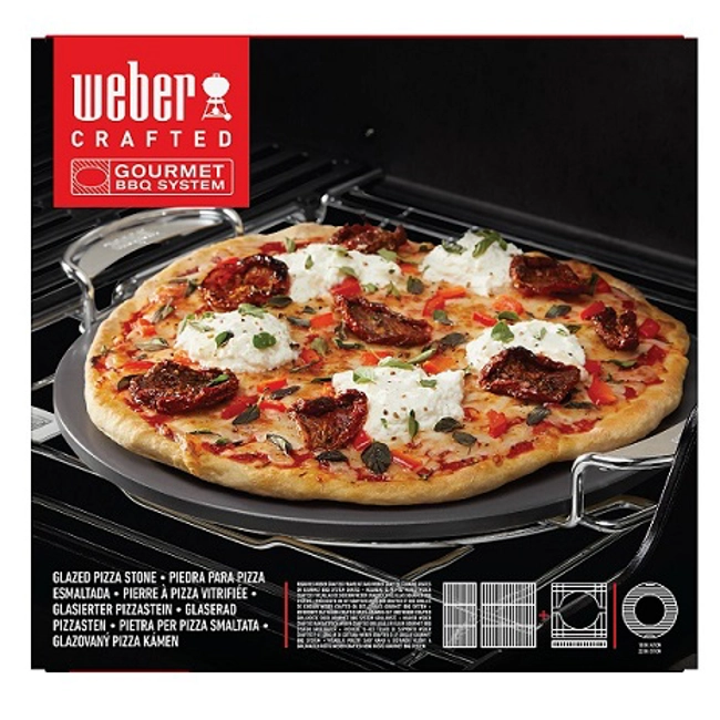 Vendita online Piastra da forno per barbecue a gas Weber Crafted